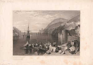 Dartmouth, Devon door William Bernard Cooke
