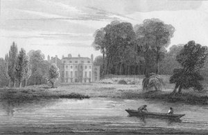 Villa van Lady Howe, 1809 door William Bernard Cooke