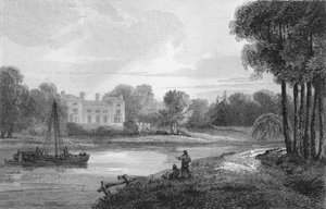 Villa van Lady Sullivan, 1809