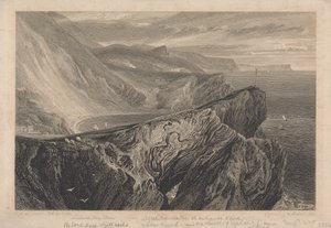 Lulworth Cove, Dorset door William Bernard Cooke