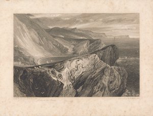 Lulworth Cove, Dorset door William Bernard Cooke