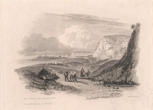 Martello Torens bij Bexhill door William Bernard Cooke