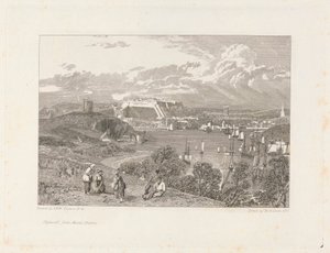 Plymouth, vanaf Mount Batten door William Bernard Cooke