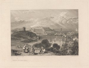 Plymouth, vanaf Mount Batten door William Bernard Cooke