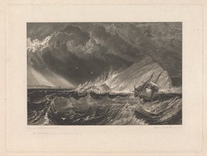 De Mewstone, Ingang van Plymouth Sound