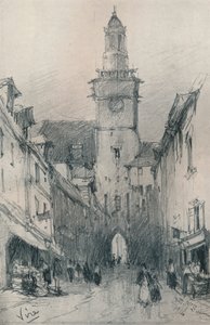 Vire, Normandië, ca. 1900-1914 door William Bingham McGuinness