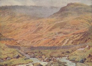 Een uitzicht in de Pennines, 1910