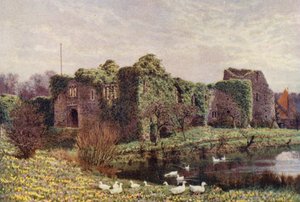 Allington Castle door William Biscombe Gardner