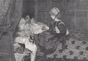 Altijd welkom, uit Illustrated London News