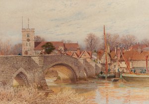 Aylesford brug door William Biscombe Gardner