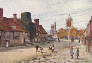 Biddenden, c1900 door William Biscombe Gardner