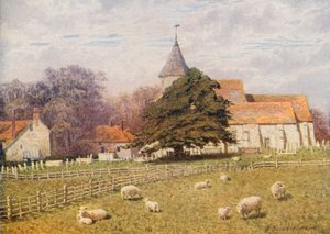 Romney door William Biscombe Gardner