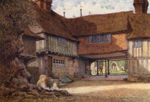 De Lijkpoort, Penshurst door William Biscombe Gardner