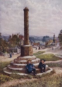 Het oude kruis, Great Longstone