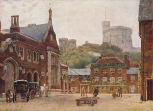 De Ronde Toren en het Zuidwestelijke treinstation, c1900