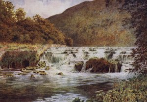 De waterval, Monsal Dale