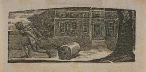 Een rollende steen is altijd kaal van mos, uit De pastoralen van Vergilius