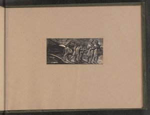 Jongen keert vrolijk terug met ploeg en ossen door William Blake