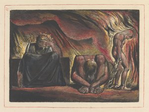 Frontispice van hoofdstuk 3 (plaat 51) door William Blake