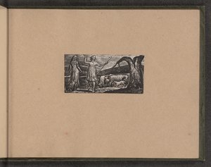 Colinet vertrekt in verdriet door William Blake