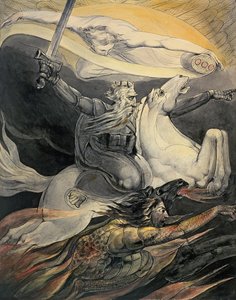 De Dood op een Bleek Paard, c.1800