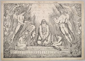 Henoch door William Blake