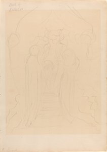 Henoch voor de Grote Glorie door William Blake