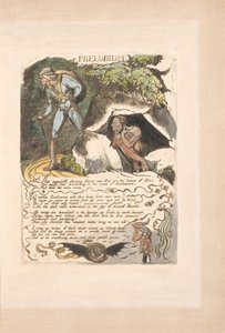 Europa. Een Profetie, Plaat 3, Preludium