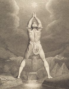 Bestrijding van Egypte, 1791 door William Blake