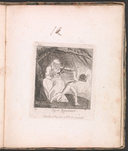 Voor Kinderen. De Poorten van het Paradijs, Plaat 13, Oude Onwetendheid door William Blake