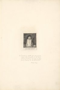 Voor de Geslachten - De Poorten van het Paradijs, Plaat 18, Ik heb tegen de Worm gezegd... door William Blake