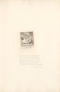 Voor de Geslachten - De Poorten van het Paradijs, Plaat 8, Eindelijk breekt hij de schaal open door William Blake