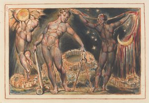 Jeruzalem, Plaat 100 door William Blake