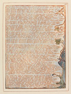Jeruzalem, Plaat 13, En dat naar Eden.... door William Blake