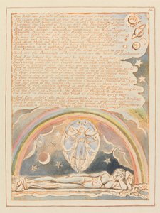 Jeruzalem, Plaat 14, Geen haar of stofdeeltje.... door William Blake
