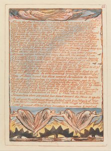 Jeruzalem, Plaat 22, Albion jouw Angst heeft me doen beven.... door William Blake