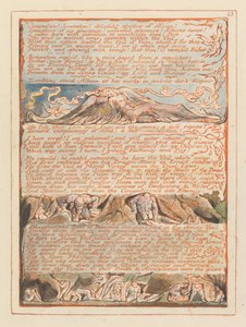 Jeruzalem, Plaat 23, Jeruzalem! Jeruzalem!.... door William Blake