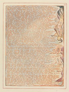 Jeruzalem, Plaat 29, Toen de Goddelijke Visie.... door William Blake