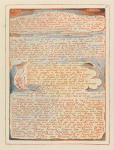 Jeruzalem, Plaat 3, Aan het publiek.... door William Blake
