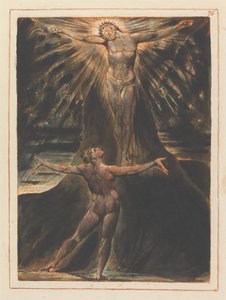 Jeruzalem, Plaat 76 door William Blake