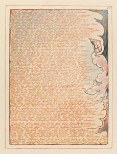 Jeruzalem, Plaat 83, Bederfelijkheid verschijnt op uw ledematen... door William Blake