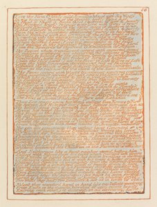 Jeruzalem, Plaat 86, Ik Zie Jouw Vorm.... door William Blake