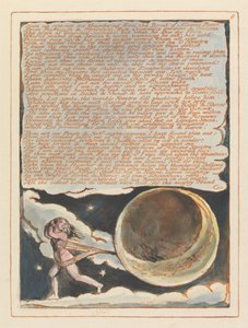 Jeruzalem, Plaat 8, Stond Tegen Mij Op.... door William Blake