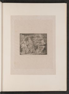 Job berispt door zijn vrienden, 1825