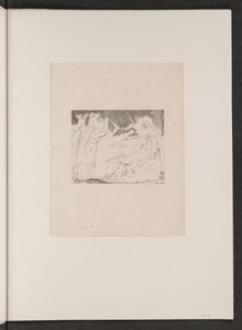 Jobs Troosters door William Blake