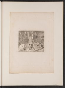 Jobs Wanhoop door William Blake