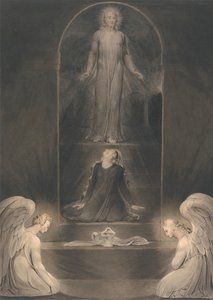 Maria Magdalena bij het Graf