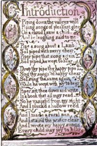 Inleiding: plaat 3 uit Songs of Innocence and of Experience (kopie R) c.1802-08
