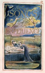 Titelpagina van Songs of Experience: plaat 29 uit Songs of Innocence and of Experience (kopie AA) ca. 1815-26 door William Blake