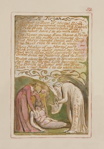 P.125-1950.pt52 Aan Tirzah: plaat 52 uit Songs of Innocence and of Experience (kopie AA) c.1815-26